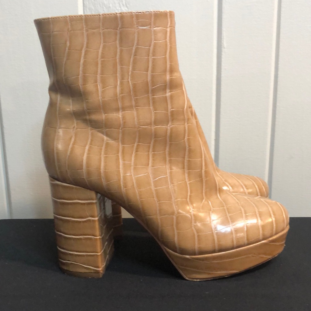 Lulu’s Platform Booties